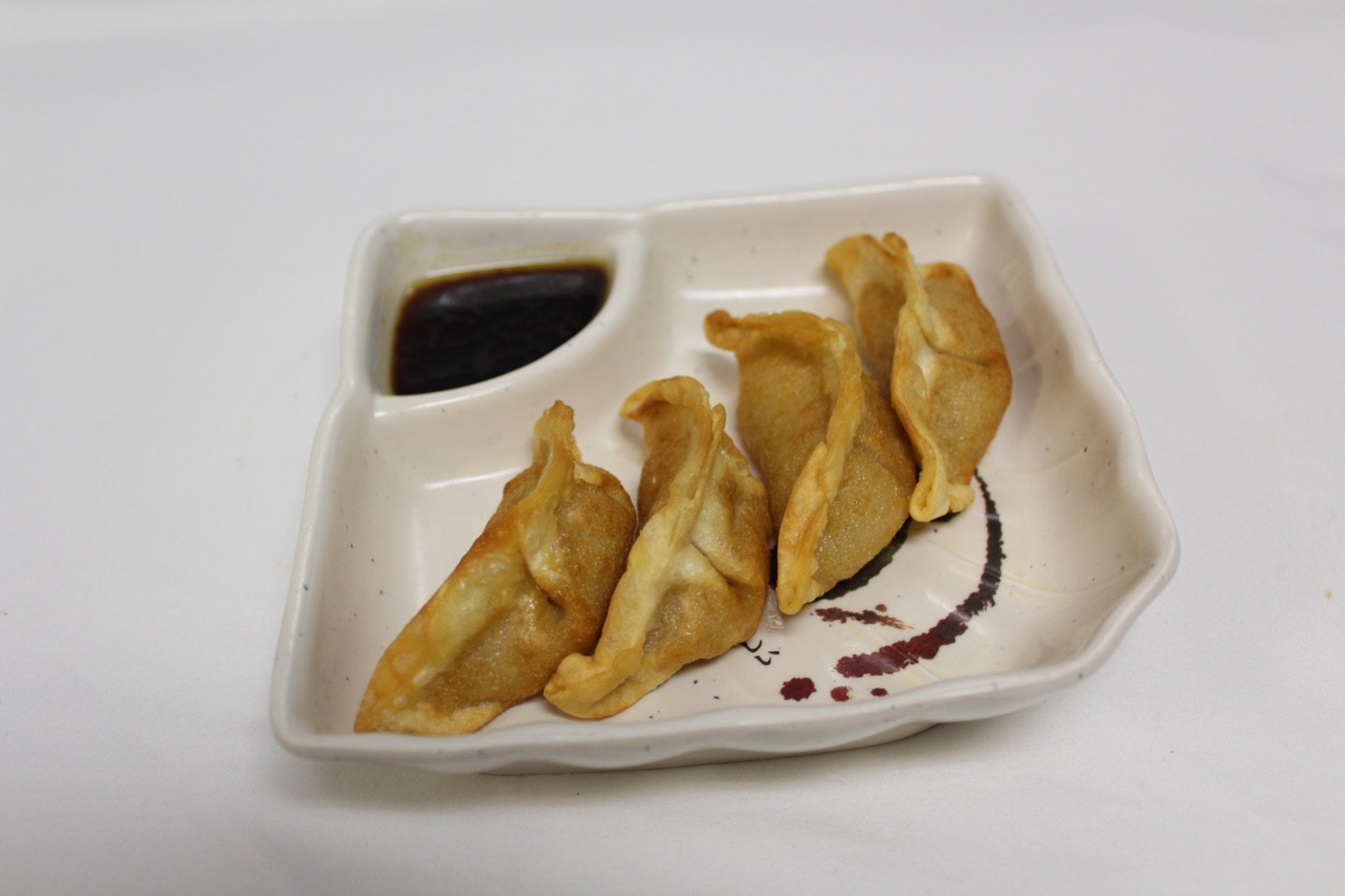 Fried gyoza