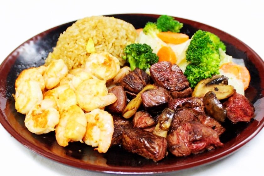 Hibachi plate
