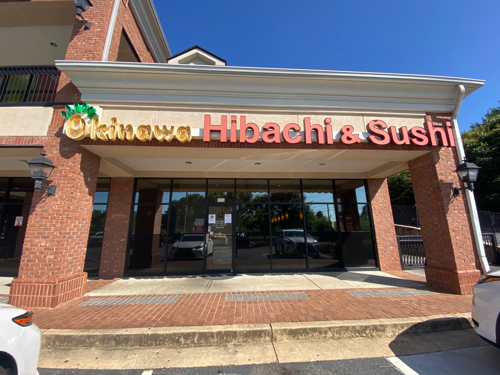 Okinawa Hibachi & Sushi storefront
