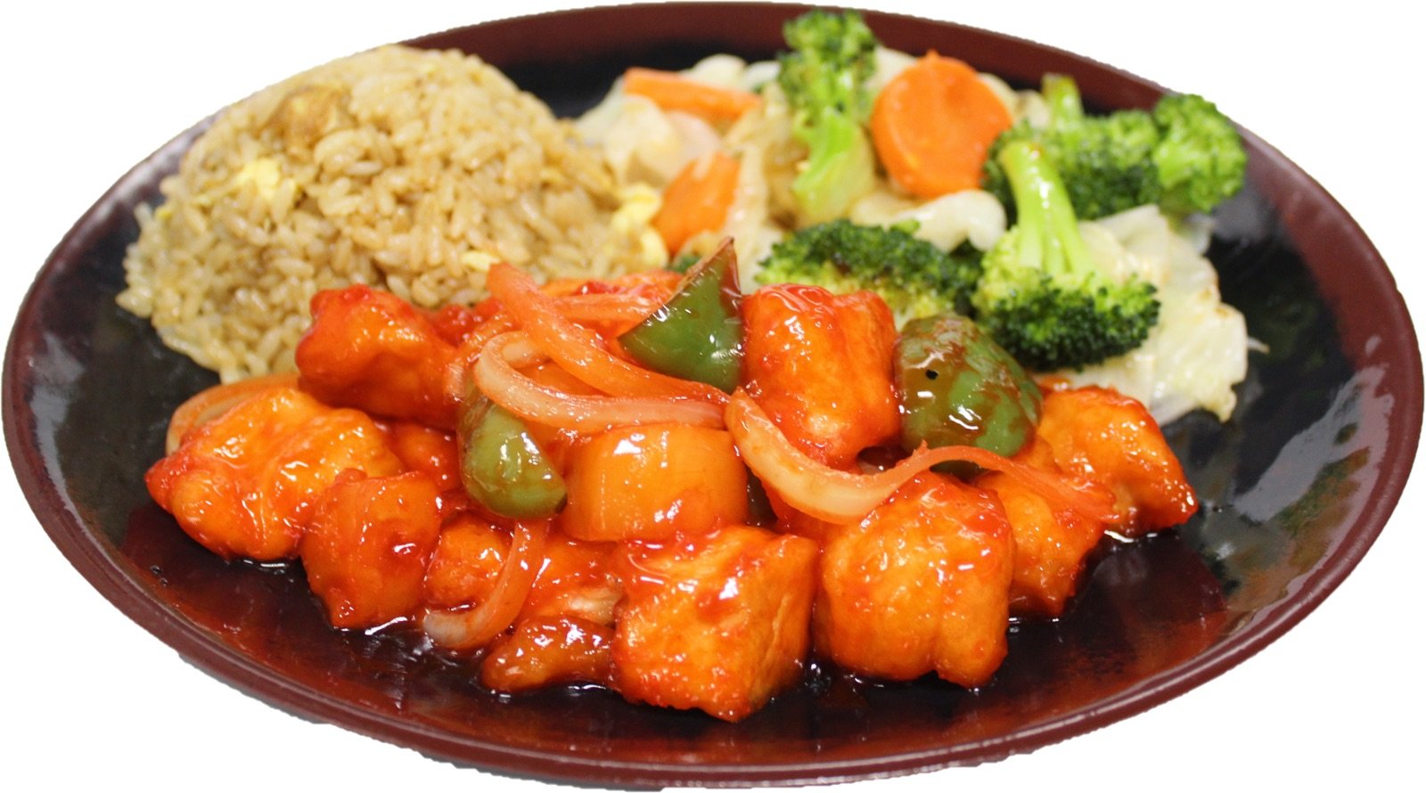 Sweet and sour chicken